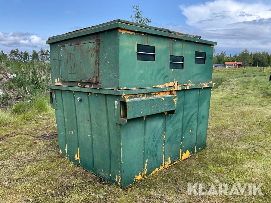 Frontlastarcontainer 7m3