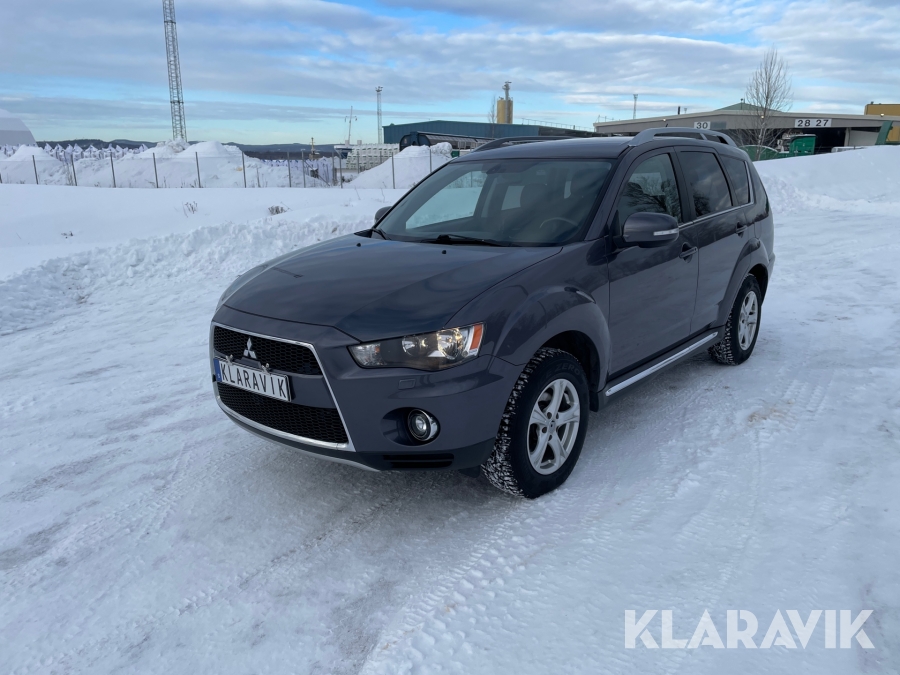 Mitsubishi Outlander 2.2 Di-D 4WD Sportronic