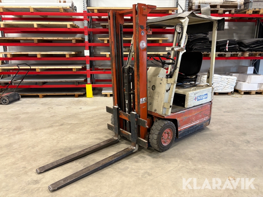 Motviktstruck Nissan MA01L15U