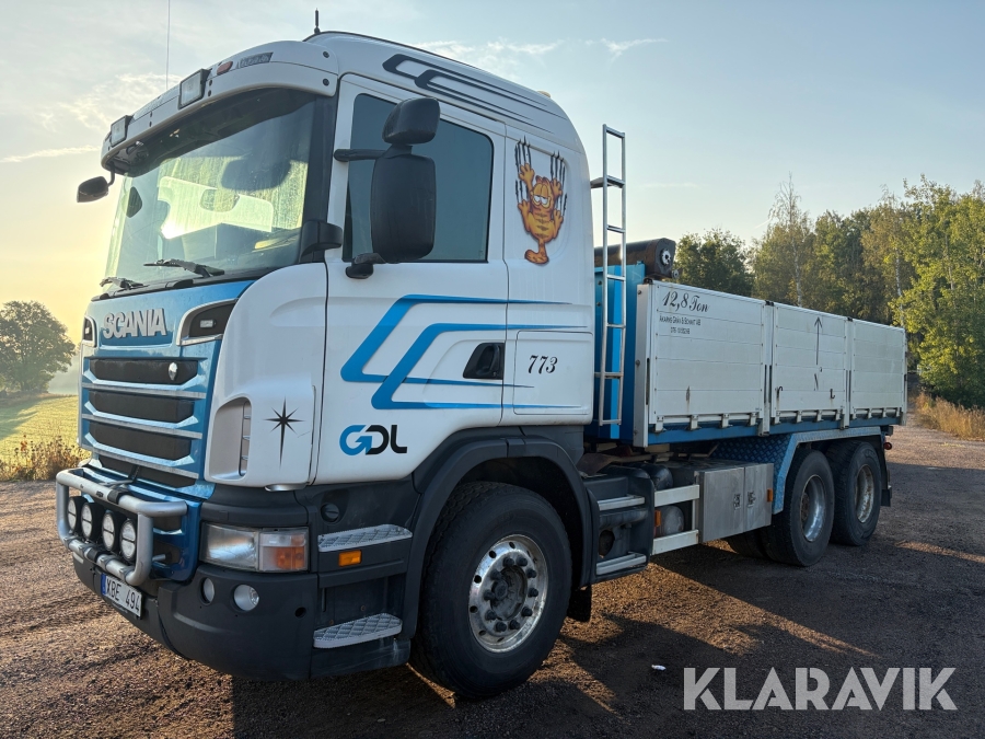 Tippbil Scania G400