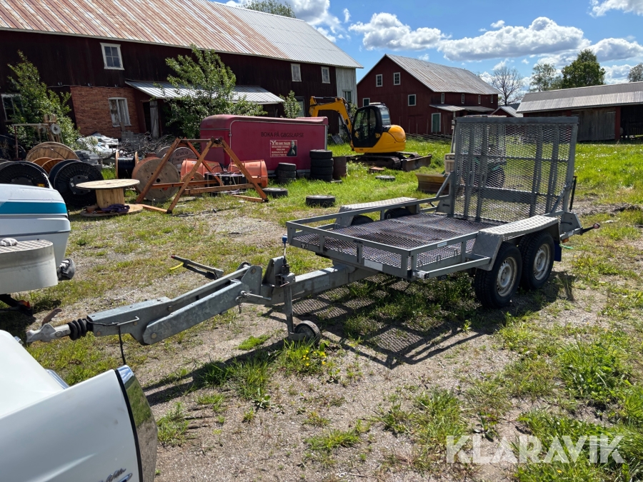 Maskinsläp Rekotrailer FA Svan