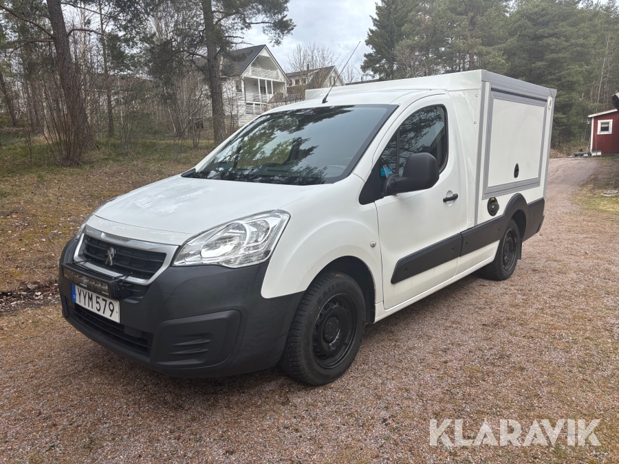 Skåpbil Peugeot Partner