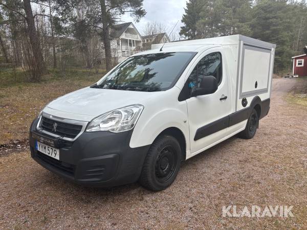 Skåpbil Peugeot Partner