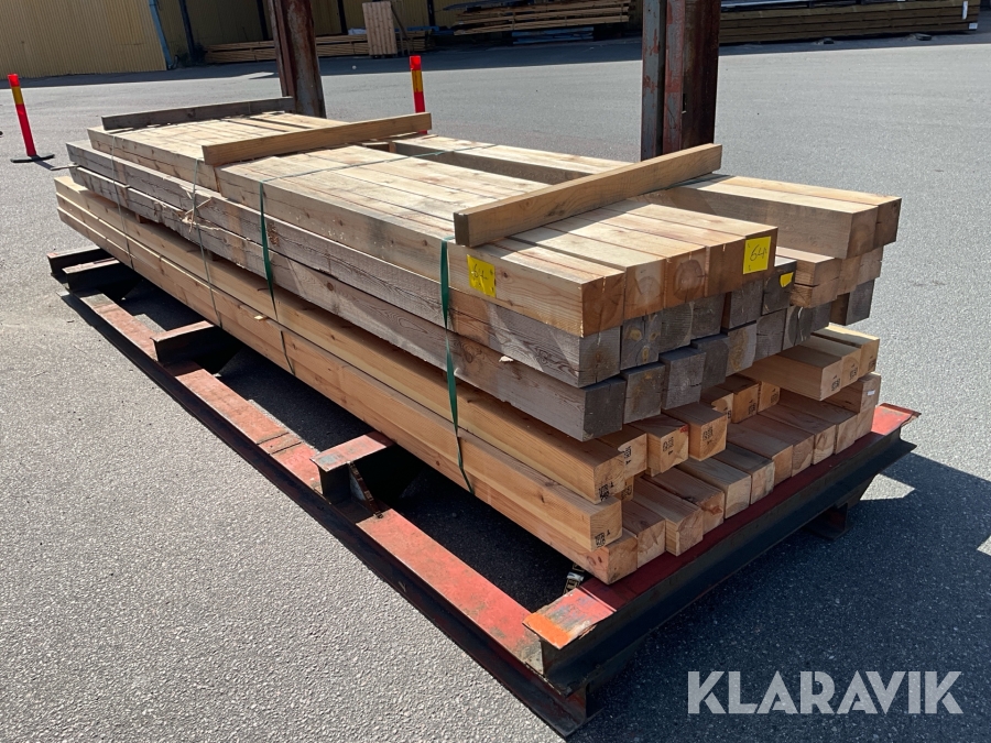 Virkespaket div stolpar 95x95 115x115mm