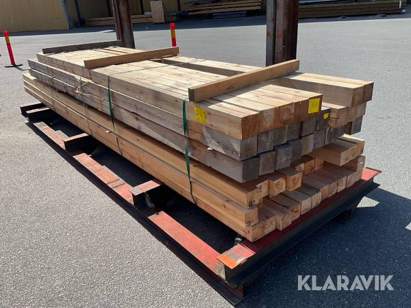 Virkespaket div stolpar 95x95 115x115mm