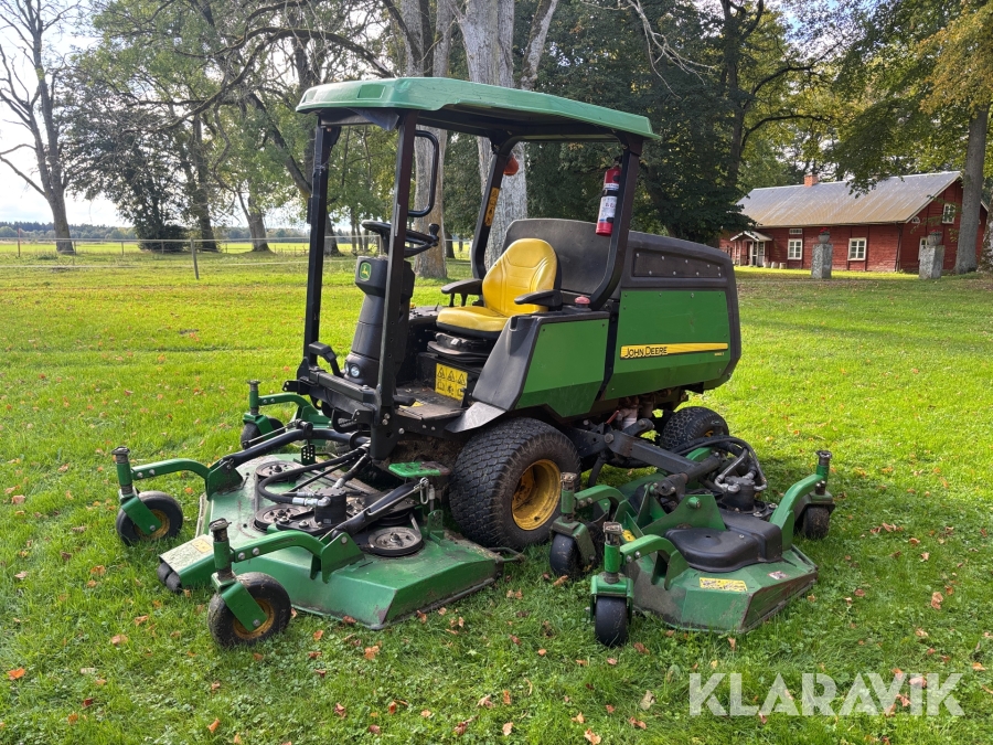 Gräsklippare John Deere Series 2 1600 Turbo fyrhjulsdriven