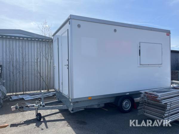 Personalvagn Westbay Trailers 36S