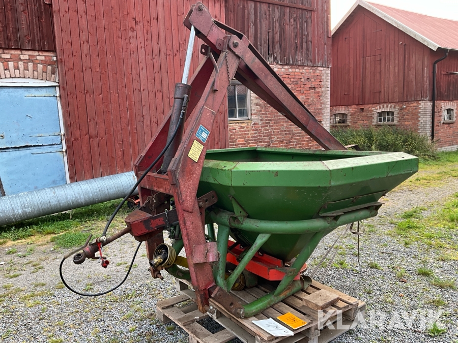 Konstgödselspridare Amazone ZA-F 803 trepunkt, med Supra-Lyft
