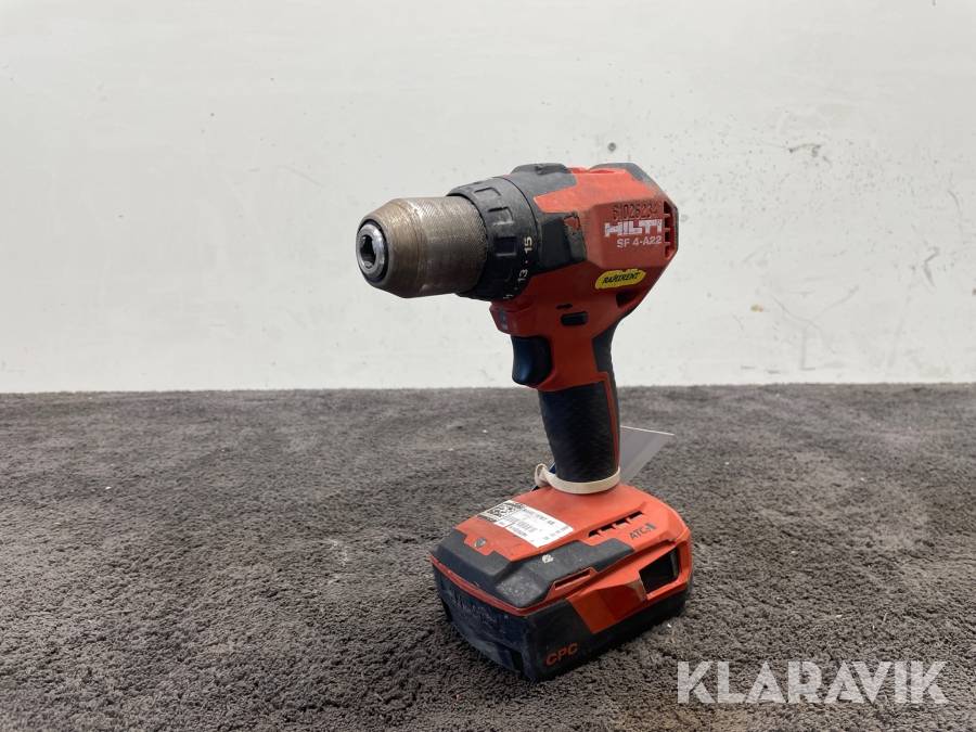 Borrskruvdragare Hilti SF 4-A22
