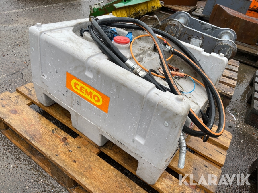 Extern dieseltank Cemo DT-Mobil Easy 125 liter