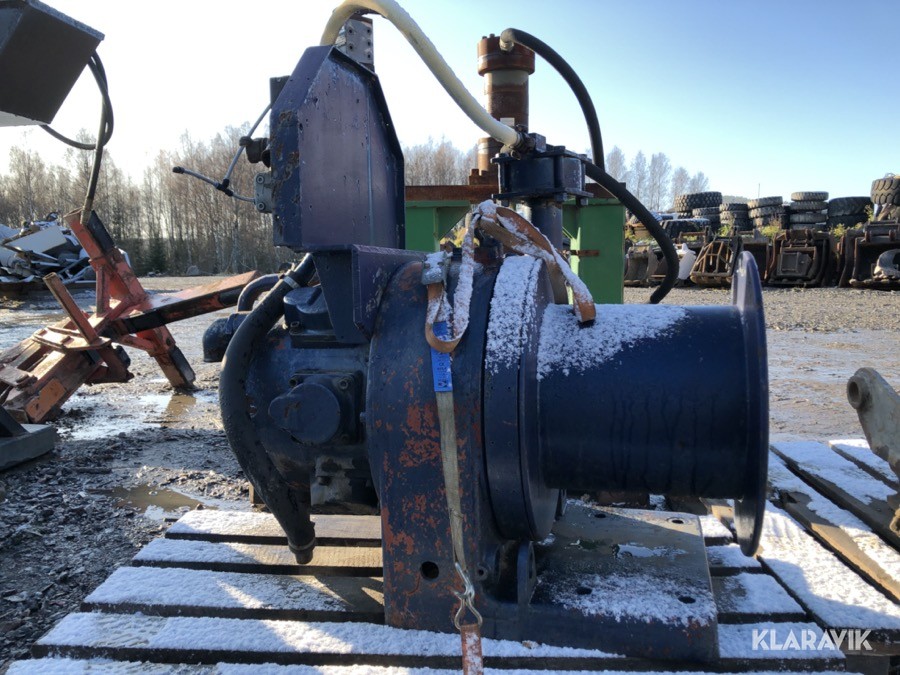 Lufthaspel Atlas Copco MHK 82