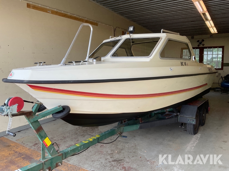 Båt ScanTic 575 Mercury 60 hk 4-takt