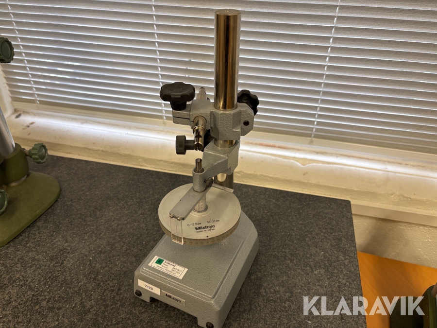 Klockprovare Mitutoyo