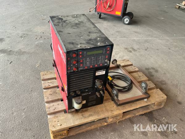 Kombisvets MIG/TIG EWM Hightec Welding Phoenix 330