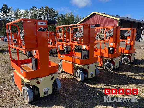 Pelarlift JLG 1230 ES 4 st