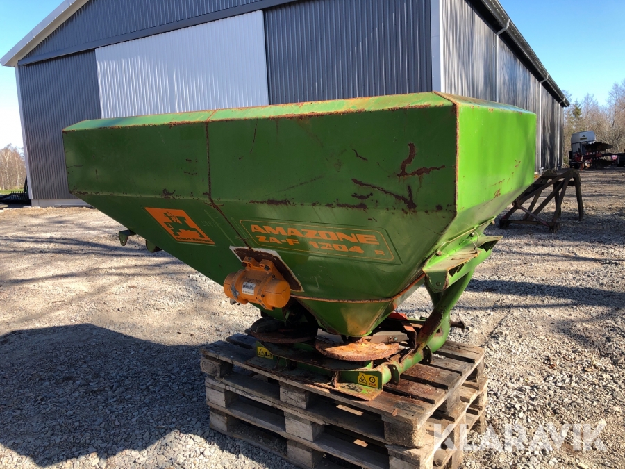 Gödningsslunga Amazone ZA-R 1204 med vibrator