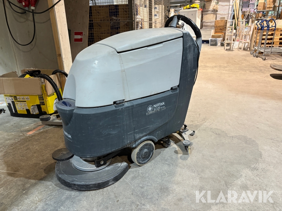 Skurmaskin Nilfisk SC530