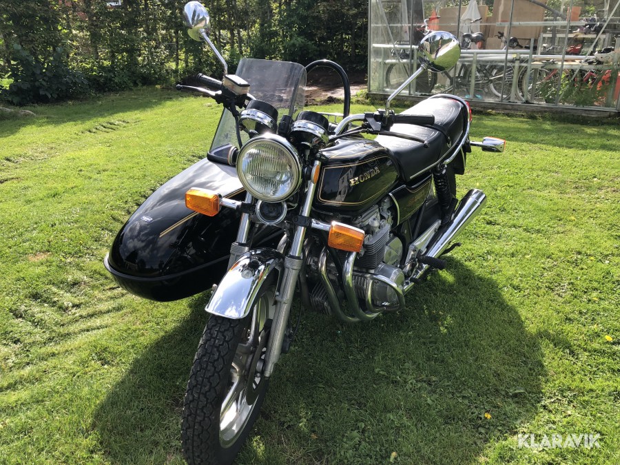 Motorcykel med sidovagn