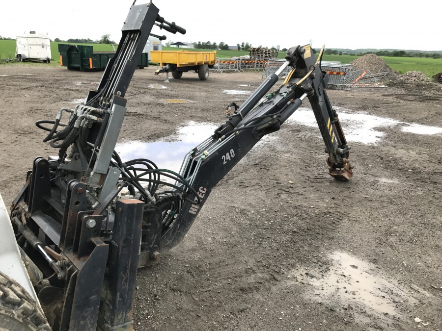 Bobcat Grävaggregat