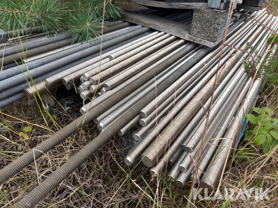 Gängstänger ca 100st