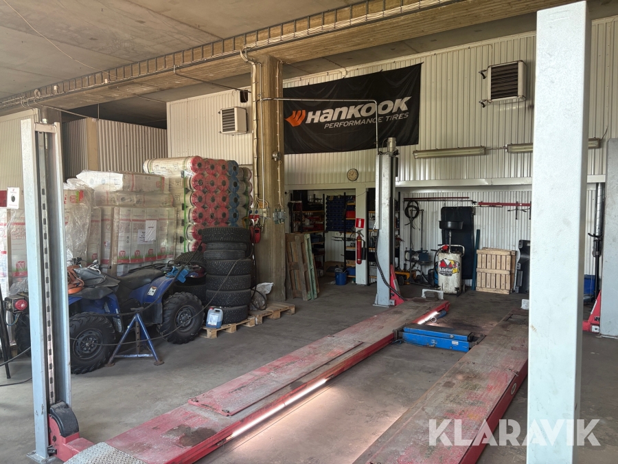 4-pelarlyft Butler Logic LOGIC50WOF 5000 kg