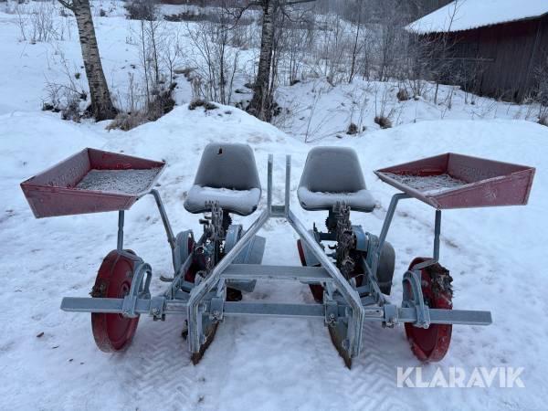 Planteringsmaskin Egedal