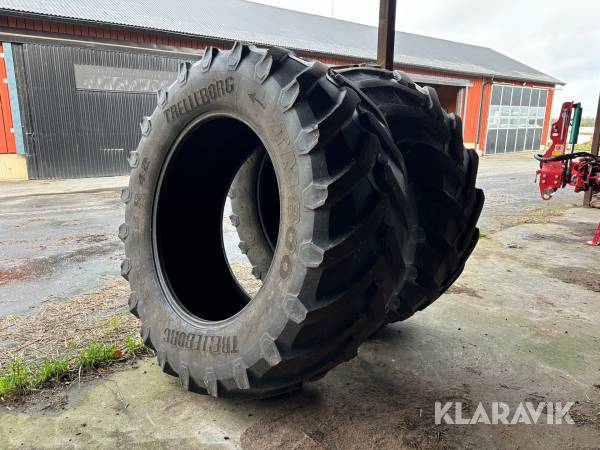 Traktordäck Trelleborg TM800 650/65R42 2st