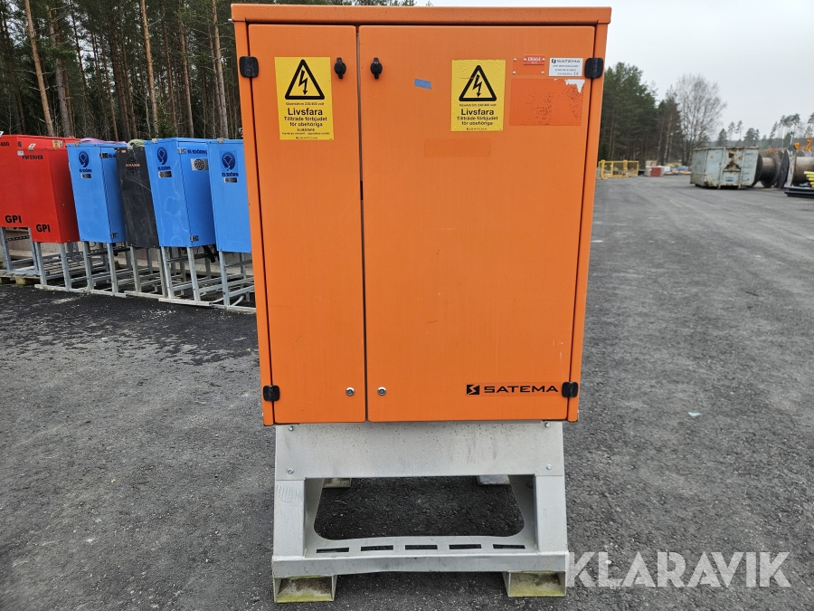 Huvudcentral Satema ZFSF 250