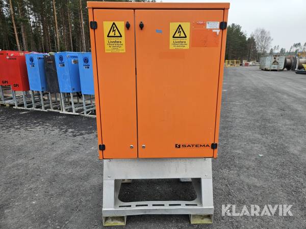 Huvudcentral Satema ZFSF 250