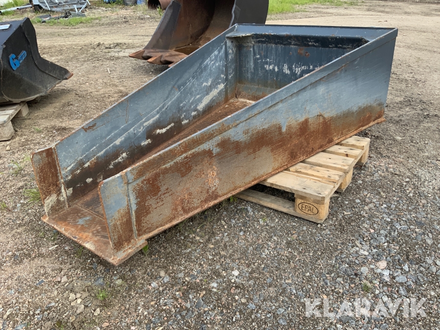 Återfyllnadsskopa Swetec