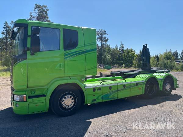 Lastväxlare/Garageväxlare Scania G490 6X2