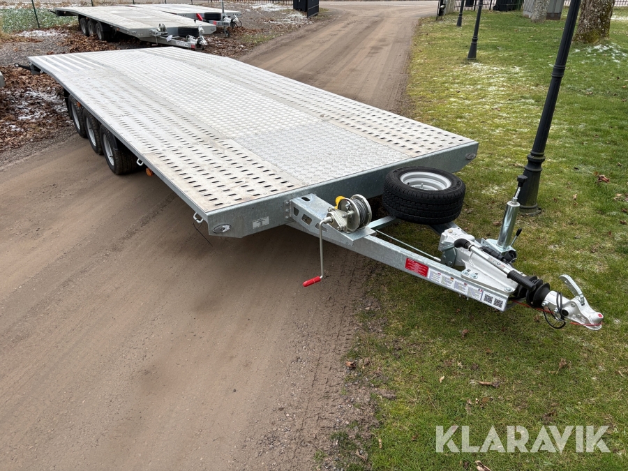 Maskinsläp Biltransportsläp Niewiadow