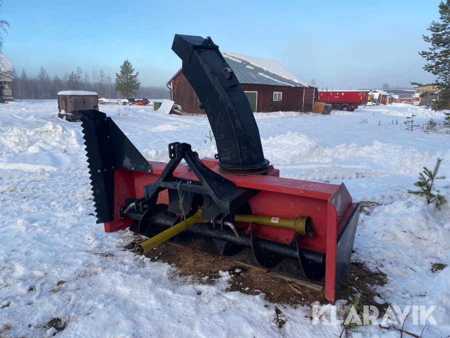Snöfräs Maskinfabriken Hydromann A/S Westbjörn 2450