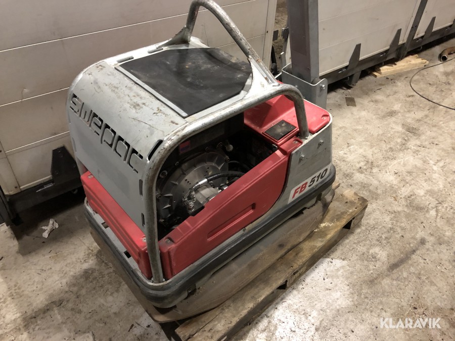 Markvibrator Swepac FB510