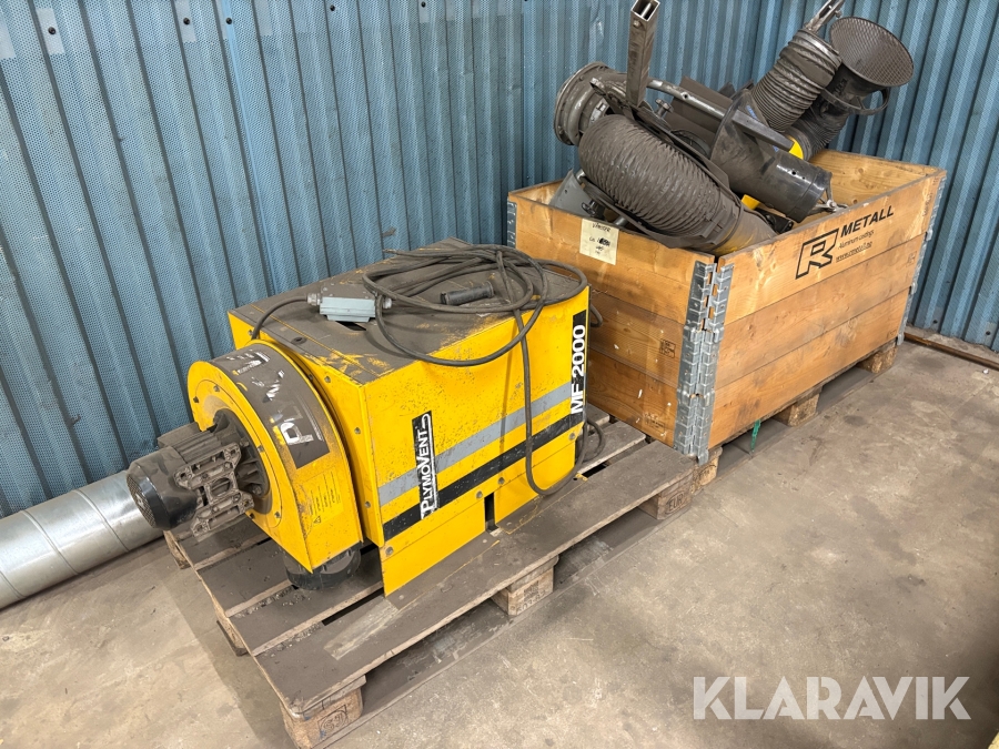 Rökutsug PlymoVent MF 2000