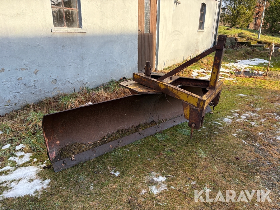 Snöblad / schaktblad 240 cm