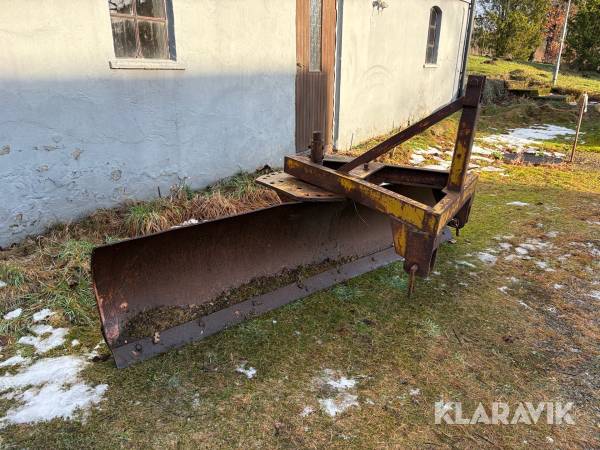 Snöblad / schaktblad 240 cm