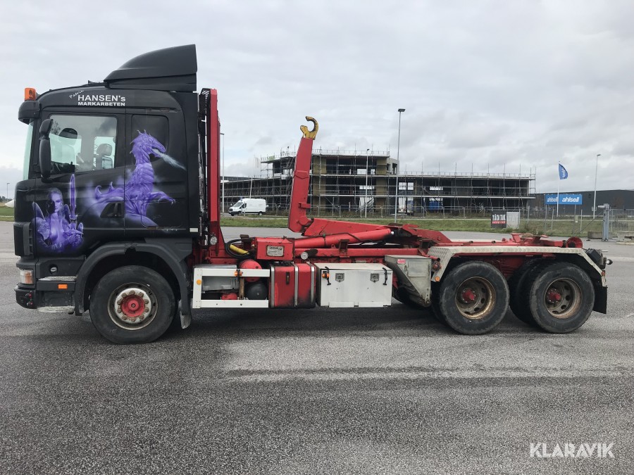 Lastväxlare Scania R144