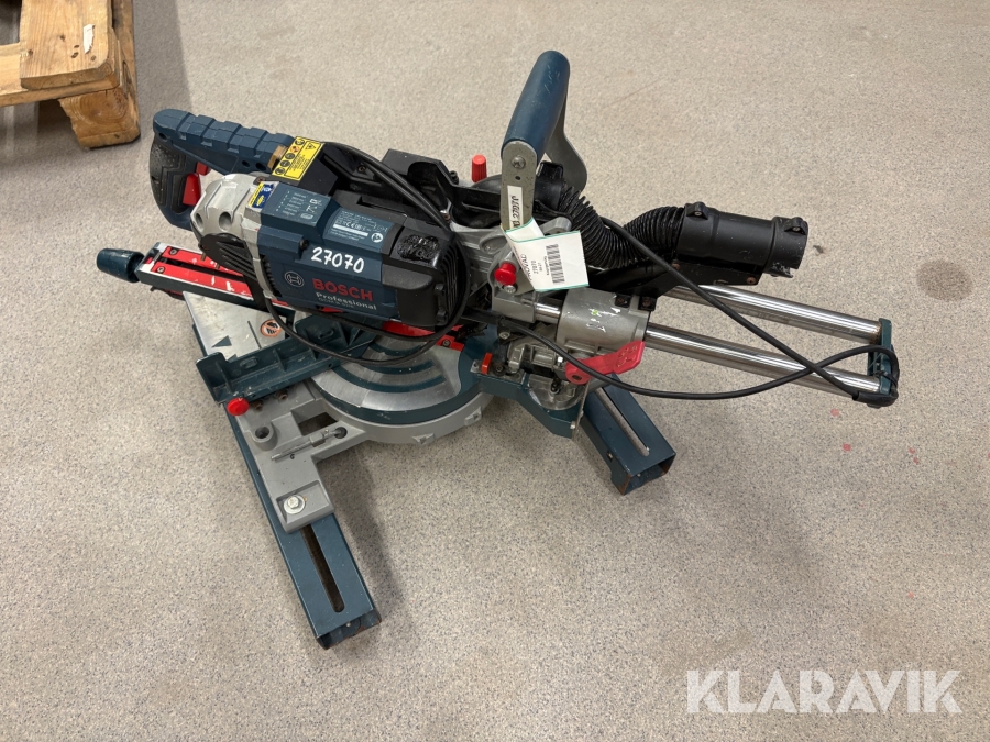 Kap / Geringssåg Bosch GCM 8 SDE