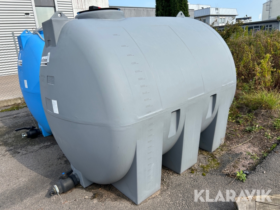 Vattentank Älvestad Tanken 5 m3