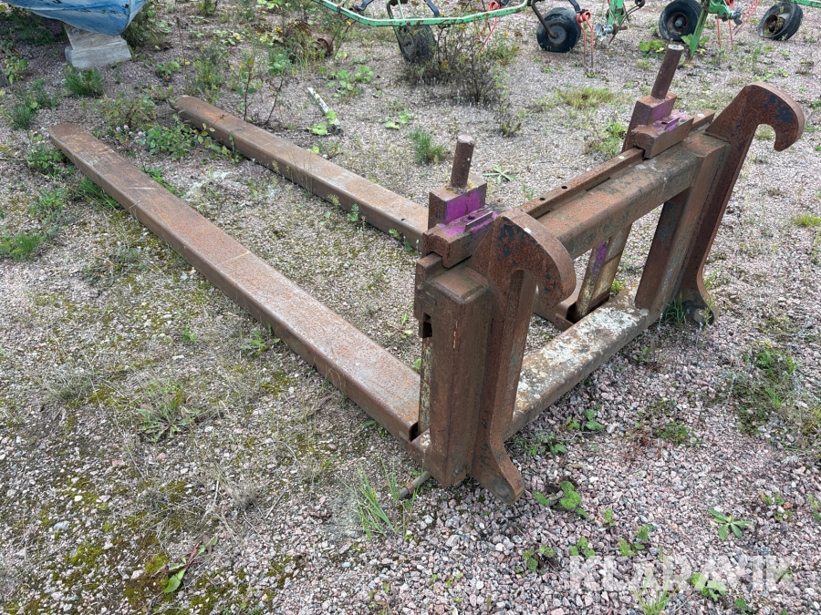 Pallgafflar med förlängning Stora BM