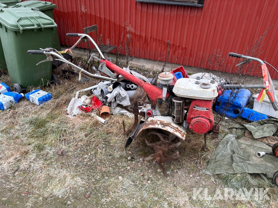 Jordfräs Honda G500