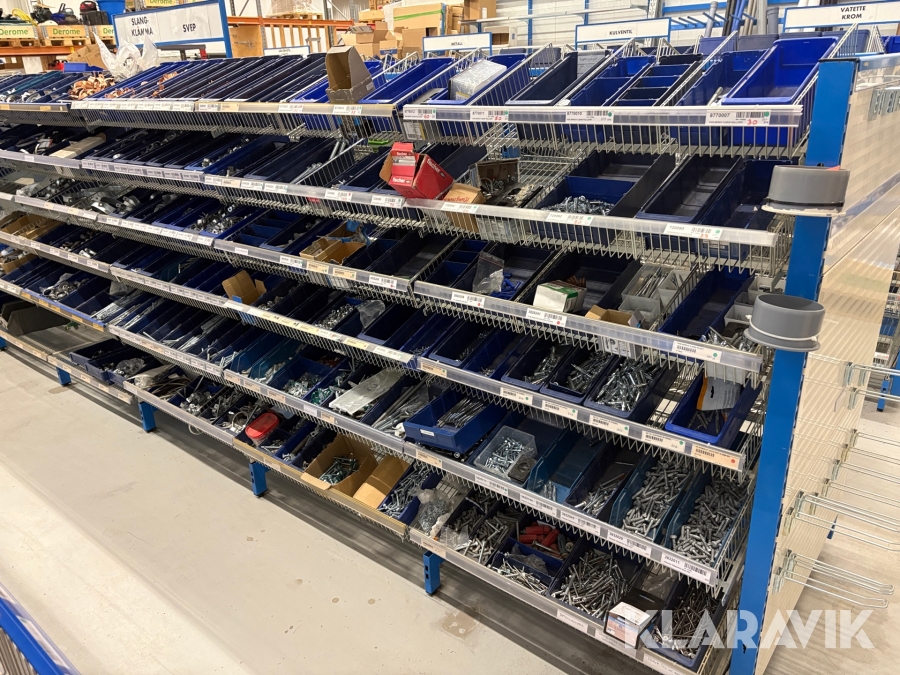 Större Parti Infästningsmaterial & tillbehör