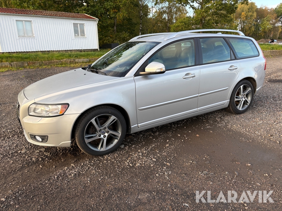 Volvo V50 D2