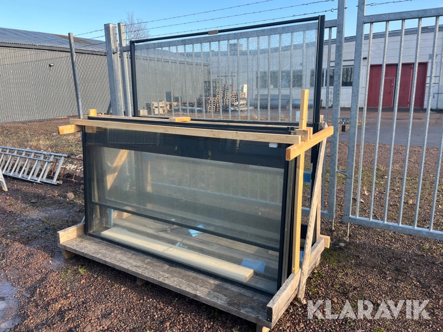 Glasräcke Svalson Sitilä