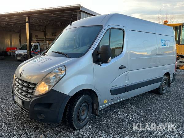 Skåpbil Renault Master 2.3 dCi
