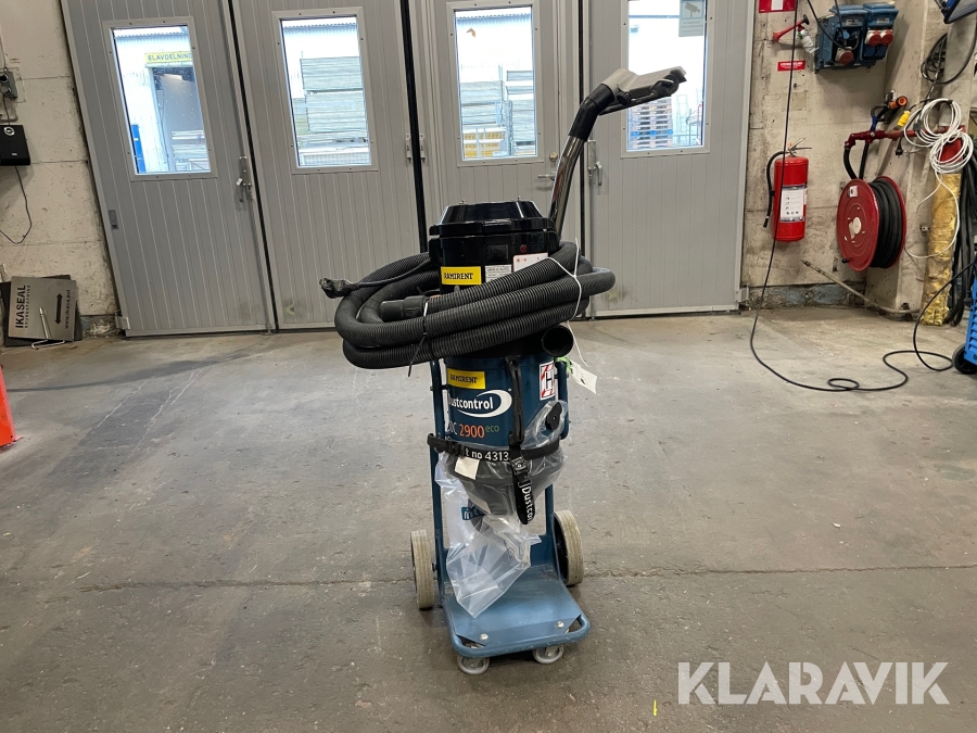 Stoftavskiljare Dustcontrol DC 2900 C