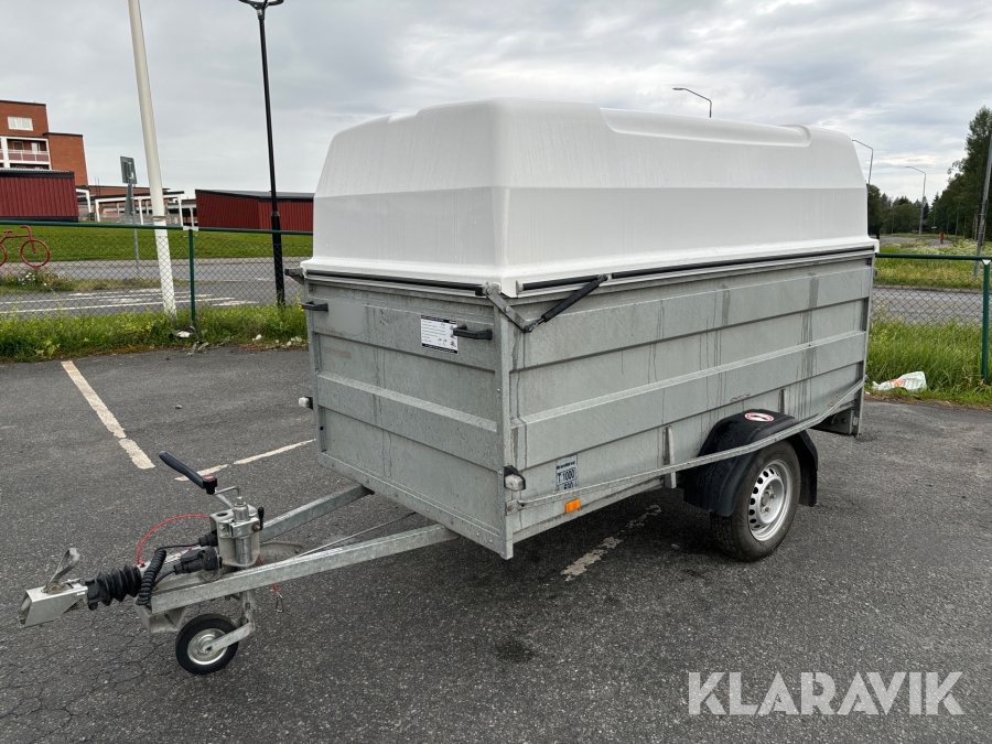 Släpvagn Brenderup LV1000
