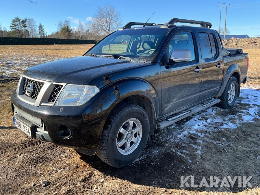Pickup Nissan Navara 2,5 Dci 4x4 Automat