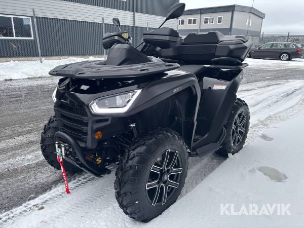 ATV Segway Snarler AT6 S med packväska och vapenfodral